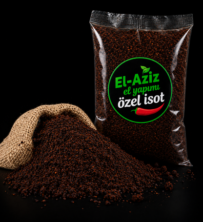 El-aziz el yapımı isot