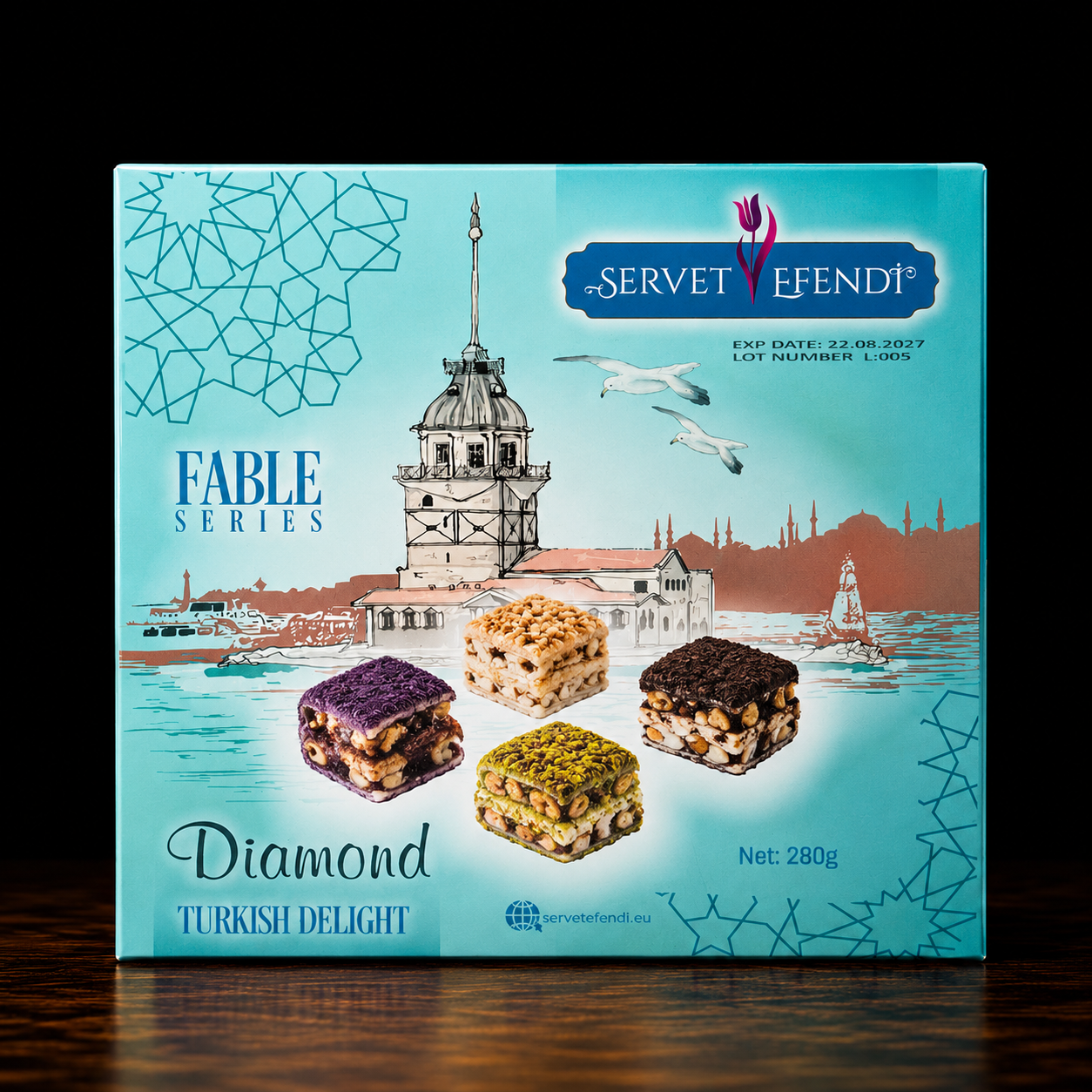 TURKISH DELIGHT 140g